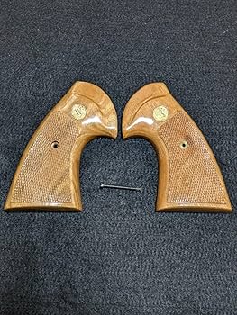 MGC製モデルガン、 New_MGC製木製グリップ付き Amazon.co.jp: MGC製 パイソン 木製グリップ(メーカー純正